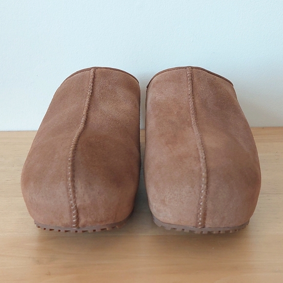 UGG Brown Suede Mules - Picture 2 of 13
